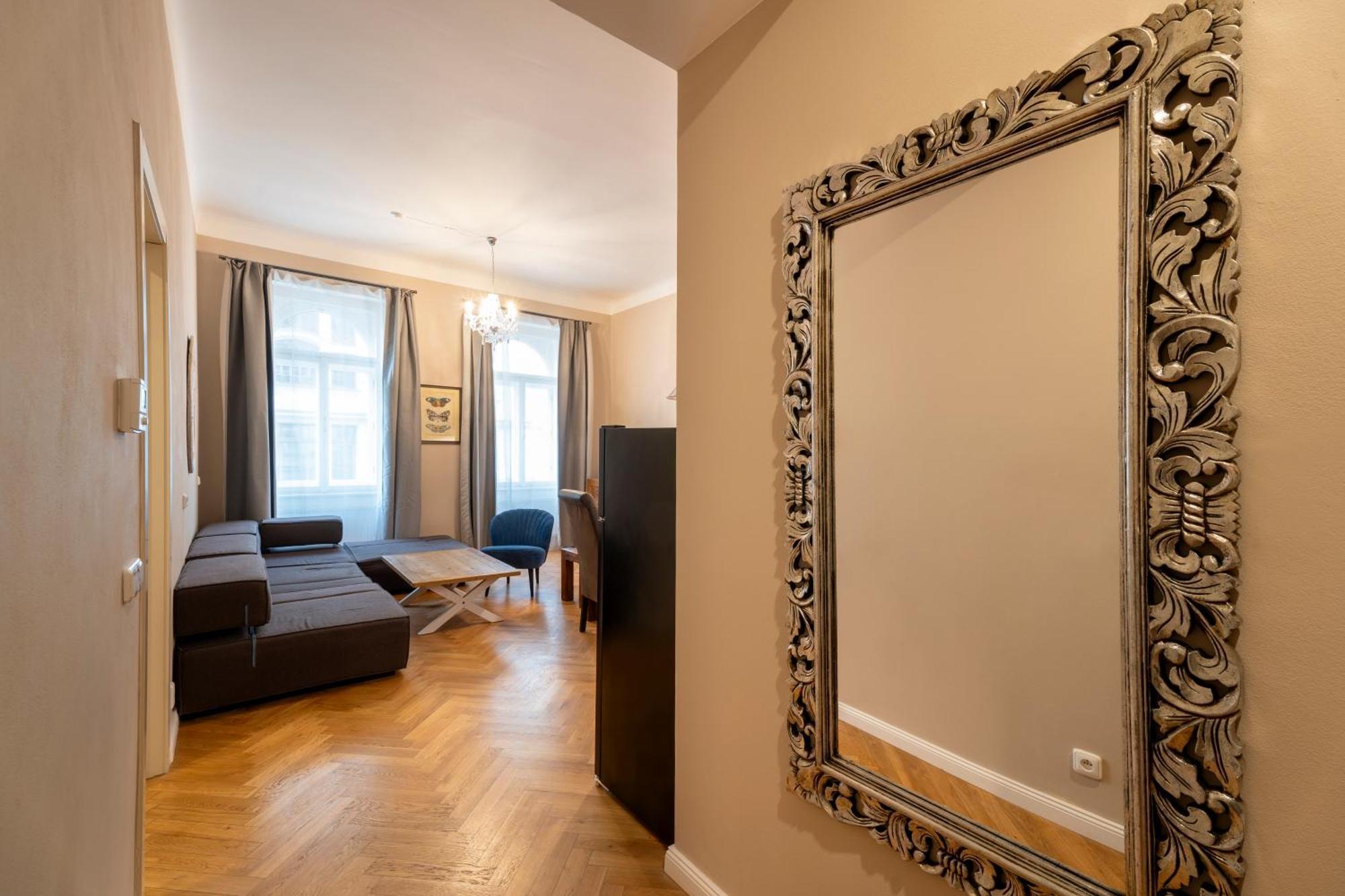 Apart Hotel Zborovska Прага Екстер'єр фото
