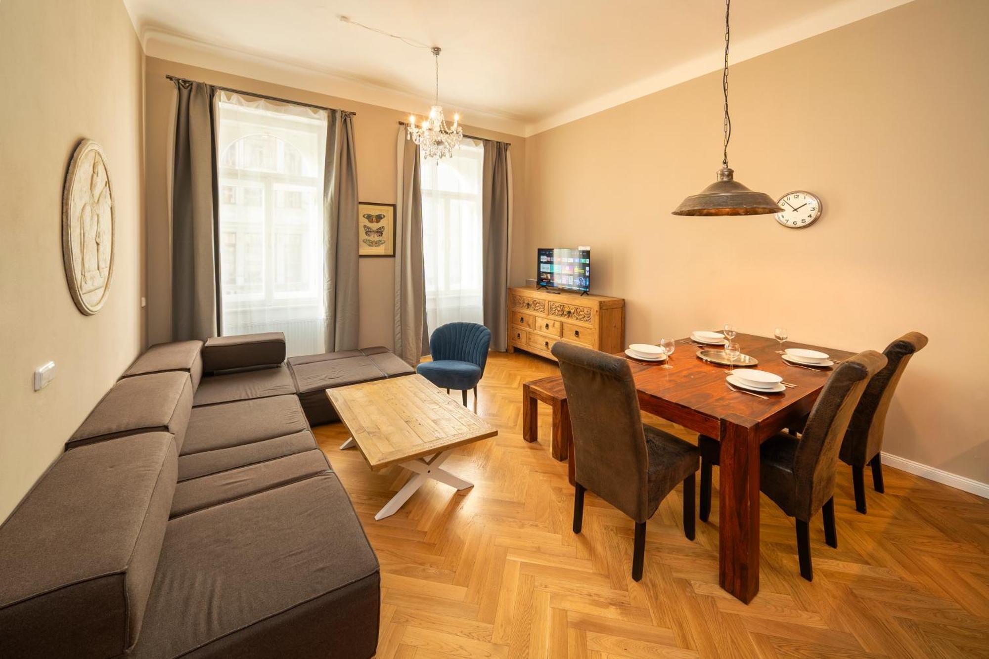 Apart Hotel Zborovska Прага Екстер'єр фото