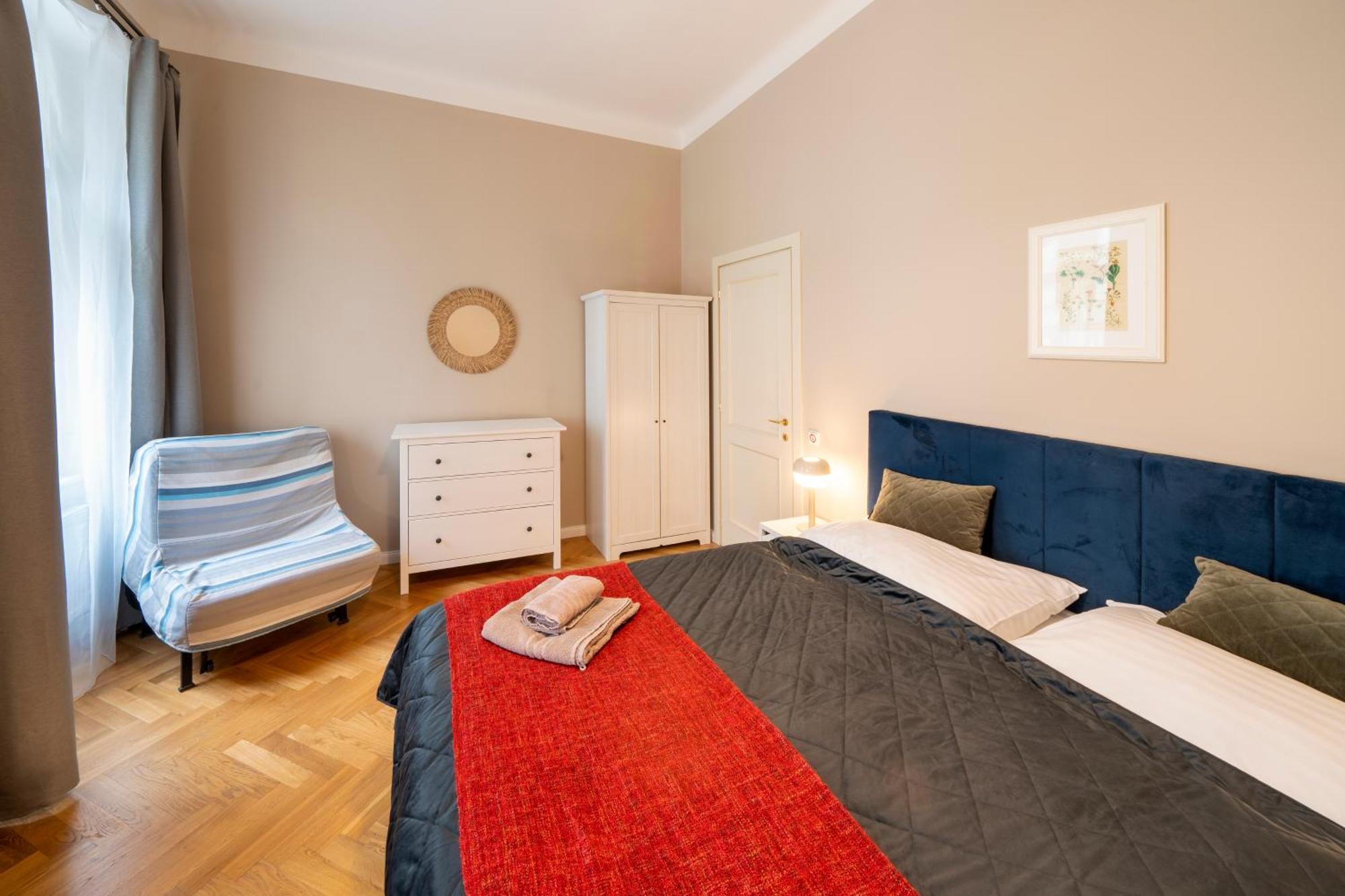Apart Hotel Zborovska Прага Екстер'єр фото