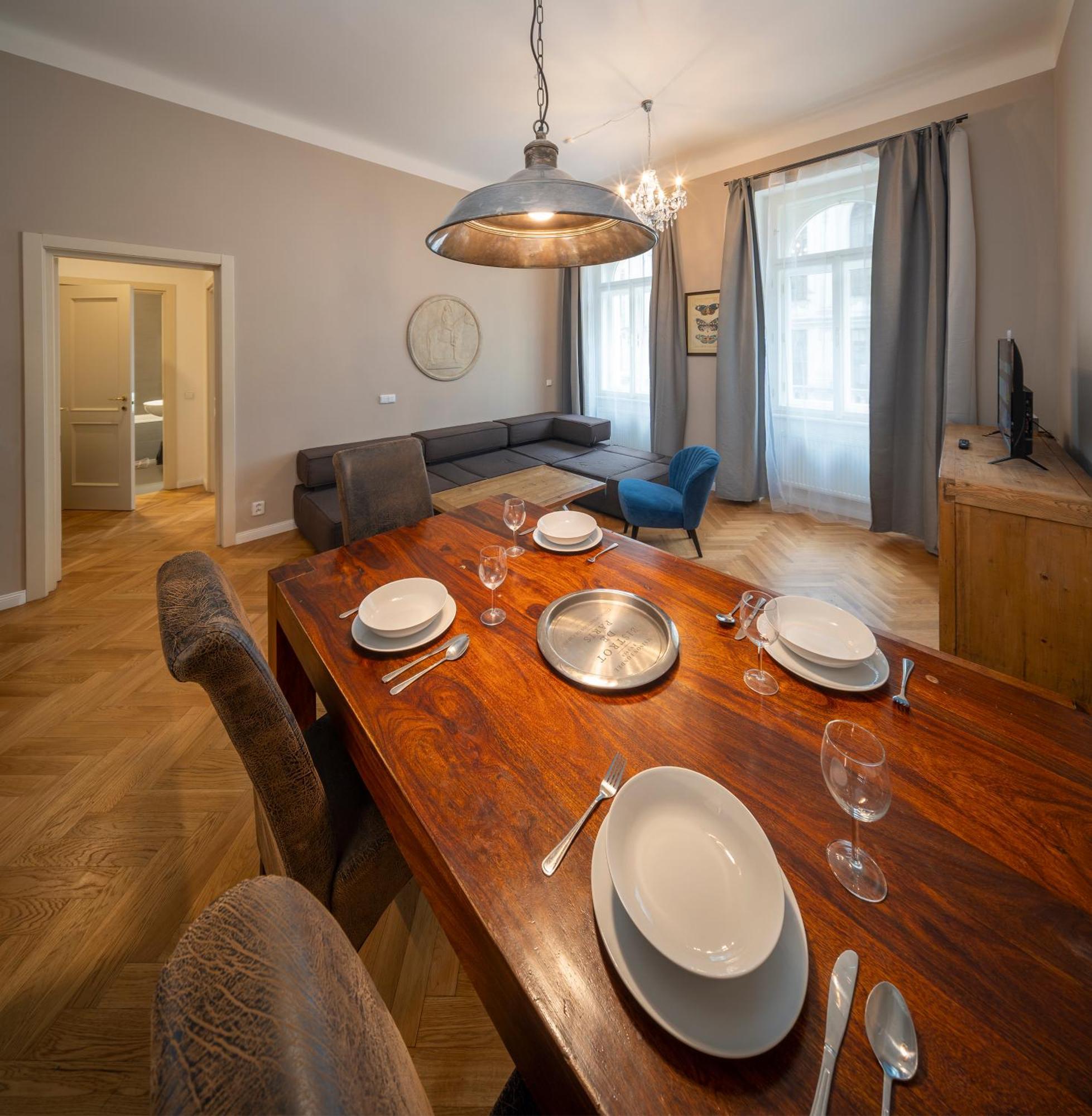 Apart Hotel Zborovska Прага Екстер'єр фото